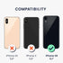 kwmobile Case Compatible with Apple iPhone XR Case - Slim Protective TPU Silicone Phone Cover - Neon Pink...