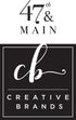 47th & Main Sleek & Modern Square Ceramic Planter with Gold Metal Footed Stand for Succulents Flowers and More, Small, White...