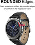 Supershieldz (2 Pack) Designed for Samsung Galaxy Watch 3 (41mm) / Galaxy Watch 4 Classic (42mm) / Galaxy Watch (42mm) Tempered Glass Screen Prote...