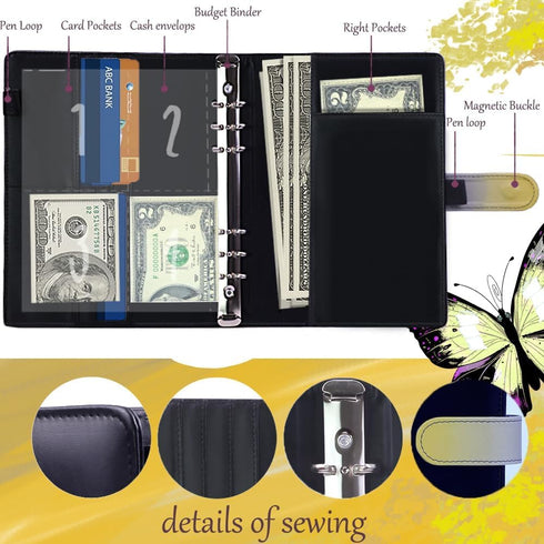 100 Envelopes Money Saving Challenge,Savings Challenges Book with Envelopes?Money Saving Budget A5 Binder with Cash Envelopes for Budgeting?libro ...
