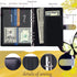 100 Envelopes Money Saving Challenge,Savings Challenges Book with Envelopes?Money Saving Budget A5 Binder with Cash Envelopes for Budgeting?libro ...