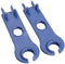 NEW 1 Pair of Solar Tool Spanner Wrenches for Solar Panel Cable PV System Wire and Connectors Assembly...