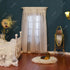 iLAND Dollhouse Accessories on 1/12 scale, Dollhouse Decor of Curtain Rods (Luxury White)...