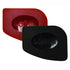 Lodge SCRAPERPK Durable Pan Scrapers, Red and Black, 2-Pack...
