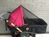 ThreeH Baby Mosquito Net for Strollers Car Seats Cradles Universal Size Insect Netting BX07,Black...