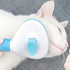 Dog Brush Cat Brush Grooming Comb,Self Cleaning Cat Dog Slicker Brushes with Smooth handle,Pet Grooming Tool with Cleaning Button for Cat Dog Shed...