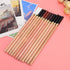 12PCS 4 Colors Sketching Pencils Wooden Charcoal Drawing Pencil Art Supplies with Gift Box for Art Students, Beginners, Professional Painter, Whit...