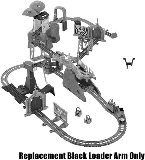 Replacement Part for Thomas & Friends Train Playset - GLK81 ~ Animal Park Monkey Adventure Train Set ~ Replacement Black Loader Arm...