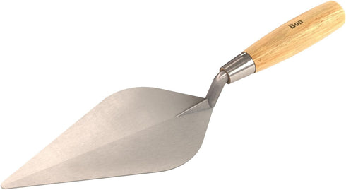 Bon 73-237 10-Inch Narrow London Block Layer Trowel with Wood Handle...