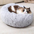 Fluffy Dog Bed Cat Bed Small Dogs Bed Doughnut Bed Small Dog Bed Cat Blanket Dog Blanket Small Dogs Bed Round Dog Bed Cat Bed Cat Cushion Dog Bed ...