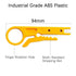 Mini Wire Stripper 3 Pack Network Wire Stripper Punch Down Cutter for Network Wire Cable, RJ45/Cat5/CAT-6 Data Cable, Telephone Cable and Computer...