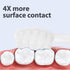 6 Pack Soft Toothbrush Replacement Heads for Philips Sonicare, Electric Replacement Brush Head Compatible with Phillips Sonic Care Toothbrush Head...