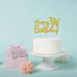 Gold Glitter Happy 31st Birthday Cake Topper - 31 Sign Cake Topper - Cheers to 31 Years Party Supplies - 31st Birthday Party Decoration...