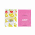 Avatara Juicy Face Mask Set of 4, Face Mask Pack, Beauty and Skincare Facial Mask Collection Infused with Natural Fruit Extracts, Hydrating Waterm...