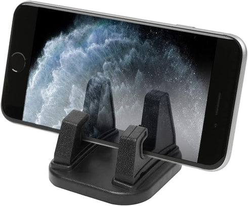 Car Phone Holder, 360°Rotatable Silicone Phone Mount for Car Dashboard with Cable Slot, Compatible with iPhone 13/12 Pro, Pro Max, XS, XR, Samsung...