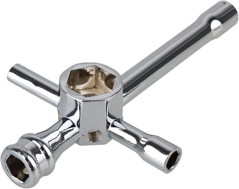 Share Goo Aluminium Cross Wrenches Sleeve 4mm 5mm 5.5mm 7mm 8mm 10mm 12mm 17mm Glow Plug Socket Hex Driver Hexagon Spanner Wheel Repair Tools for ...