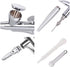 CHIMAERA Professional 0.4mm Nozzle Single Action Gravity Feed Airbrush...