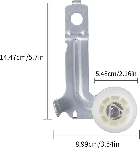 W10547292 Dryer Idler Pulley Replacement Part for Whirlpool Kenmore Replace AP6022817 WPW10547292 8547160 PS11756154