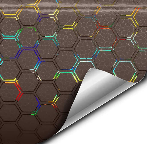 VViViD Bio Pulse HEX+ Smoke Air-tint headlight taillight tint extra large roll (17.9x 60")...
