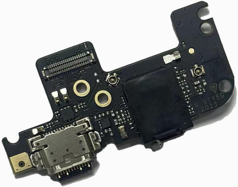 Dock Connector Replacement for Moto rola Moto G Stylus 2023 5G XT2315- Microphone/Antenna/Charger Port Board Flex Cable Replacement...