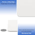 ProElife Mouse Pad 9.4'' x 7.8'' Slim Mat for Computer Laptop Accessories, Waterproof PU Leather Mouse Pad with Anti-Slip Base Rectangle Mousepad ...