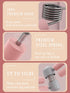 Pink Thigh Master Workout Exerciser Thigh Toner Trimmer Butt Leg Arm Chest Toner, Used in Home Gym to Weight Loss, Thin Thigh and Leg Shaping...