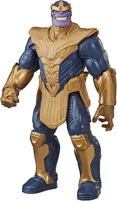 Avengers Marvel Titan Hero Series Blast Gear Deluxe Thanos Action Figure, 12-Inch Toy, Inspired by Marvel Comics, for Kids Ages 4 and Up...