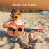Kids Ukulele Toy Guitar 4 String,17 inch Mini Guitar Children Musical Instruments Educational Kids Toy Guitar for Toddler Beginners Learning Toy f...
