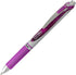 Pentel EnerGel Deluxe RTX Liquid Gel Ink Pen Set Kit (0.7mm 6 Pack/Bundle, Violet)...