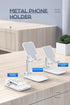 Adjustable Cell Phone Stand for Desk, Angle Height Adjustable Cell Phone Stand for Desk, Case Friendly Phone Holder Stand for Desk (White 4oz)......