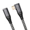 USB 3.2 Extension Cable 1.65FT, Short USB-C Extension Cable, Right Angle Male to Female Extension Charging. Supports 20Gbps/4K Video/PD 100W Compa...
