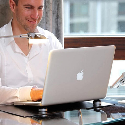 2 Pcs Laptop Cooling Stand Laptop Cooling Pad Silicone Ball Portable Magnetic Heat Reduction Pad for Laptop...