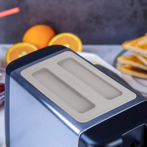 Healeved 2pcs 2 Slice Toaster Cover Appliance Cover Bread Maker Cover Toaster and Fingerprint Protection Machine Washable Toaster Machine Cover...
