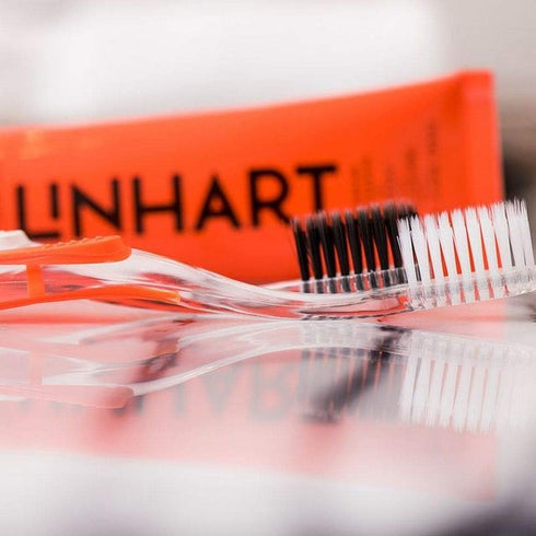 LINHART Extra Soft Toothbrush – Teeth Whitening Toothbrush with Multi Length Bristles, 4 Pack...