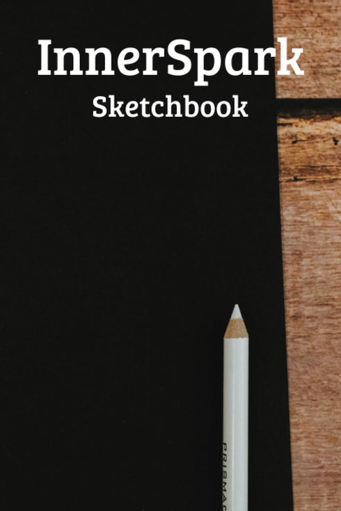 InnerSpark Sketchbook 180 pages 6x9...
