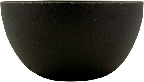 47th & Main Durable Black Cast Iron Bowl, Small, Round, 14 fl.oz....