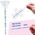 Xmada Beading Funnel - Beading Tools Kit for Clay Bead, 2 PCS Beading Tools for Jewelry Making with Beading Needles, Bracelets, Necklaces Making (...