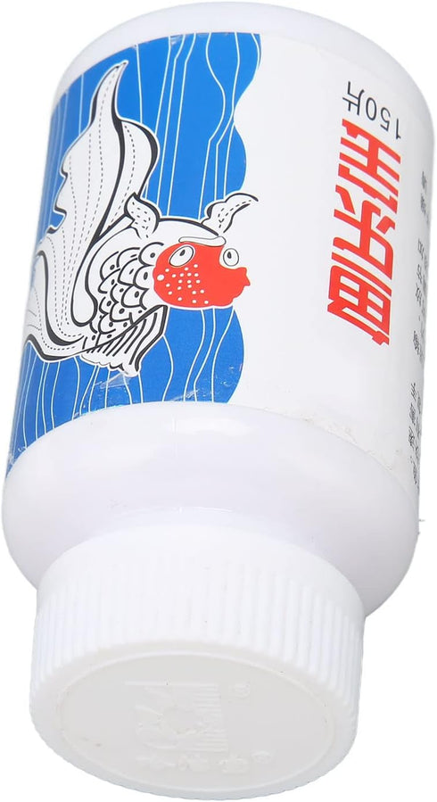 150 Tablets Aquarium Water Conditioner, Professional Water Conditioner Treatment Fish Tank Water Purifier for Aquariums Remove...