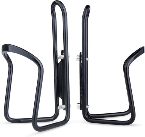 Bike Water Bottle Cage, 2Pack Cycling Bicycle Water Bottle Cage Holder Bracket for Mountain Bike MTB Road Bike, Bike Accessories, Made of Lightwei...