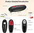 One-Touch Electric Can Opener Easy Open Any Can Sizes with Smooth Edge, Hands Free Battery Operated Electric Can Openers for Kitchen, Kitchen Gadg...