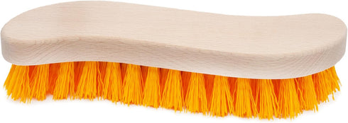 Pack of 3 - Hard Bristle Scrub Brush - Stiff Bristle Brush for Cleaning, Heavy Duty Scrub Brush, Utility Hand Brush Set for Indoor and Outdoor, Ny...