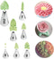7-piece Stainless Steel Piping Tips Piping Nozzles Cake Decorating Supplies Cookies Cupcake Icing Decorating Supplies Decorating Kits Frosting Ici...