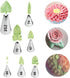 7-piece Stainless Steel Piping Tips Piping Nozzles Cake Decorating Supplies Cookies Cupcake Icing Decorating Supplies Decorating Kits Frosting Ici...