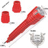 Faucet and Sink Wrench 8 in 1,Multi-purpose Faucet Wrench Tool,Basin Wrench Plumbing Tools with Gradienter For Plumbers...