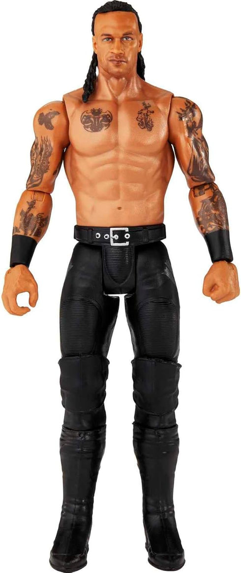 Mattel WWE Damian Priest Basic Action Figure, 10 Points of Articulation & Life-like Detail, 6-inch Collectible...