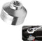 Pack-1 Automotive 32mm Cap Filter Wrench, Special Disassembly Tool, 6 Point 3/8" Drive Thin Oil Pan Socket Wrench, Universal 32mm Oil Filter Cap f...
