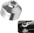 Pack-1 Automotive 32mm Cap Filter Wrench, Special Disassembly Tool, 6 Point 3/8" Drive Thin Oil Pan Socket Wrench, Universal 32mm Oil Filter Cap f...