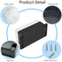 Junction Box IP65 Waterproof ABS Plastic Electrical Project Case Power Junction Boxes, Clear Cover Project Box with Fixed Ear 6.22x3.54x2.36 inch ...