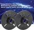 2PCS Treble Louderspeaker Horn Adapter Speaker Universal Treble Horn Adapter External Thread Speaker Adapter ABS for Speaker......