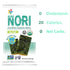 KIMNORI Seasoned Seaweed Snacks Sheets – Organic Sea Salt Flavor, 12 Individual Packs, Roasted Crispy Premium 100% Natural Laver Kim Nori, 4g 0.14...